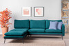 Ugaona sofa Reya Corner - Petrol Green GR124\GR107