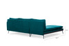 Ugaona sofa Reya Corner - Petrol Green GR124\GR107