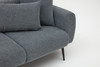 Ugaona sofa Lijeva strana - antracit