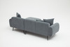 Ugaona sofa Desna strana - antracit