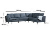 Ugaona sofa Tempo ugao desno (L3+3)