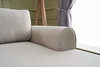 Ugaona sofa-krevet Belen - Krem