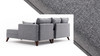 Ugaona sofa-krevet Bella ugaona sofa desno 2