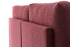 Ugaona sofa-krevet Efsun - Claret Red