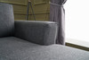 Ugaona sofa-krevet Eris - antracit