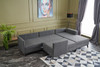 Ugaona sofa-krevet Eris - antracit