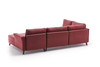 Ugaona sofa-krevet Eris - bordo crvena