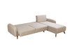 Ugaona sofa-krevet Hera 1 Korner - Krema