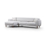 Ugaona sofa-krevet Slika ugao lijevi ( Chl-3R ) - bež