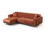 Ugaona sofa-krevet Slika ugao lijevo ( Chl-3R ) - cimet