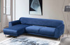 Ugaona sofa-krevet Slika ugao lijevi ( Chl-3R ) - tamnoplava