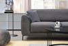 Ugaona sofa-krevet Desni ugao slike (L3-Chl) - antracit