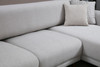 Ugaona sofa-krevet Desni ugao slike (L3-Chl) - bež