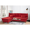 Ugaona sofa-krevet Kelebek Köşe Lijevo - Claret Red