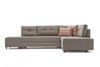Ugaona sofa-krevet Manama kutni kauč na razvlačenje desno - krem