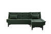 Ugaona sofa-krevet Santo-S-Green