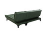 Ugaona sofa-krevet Santo-S-Green