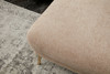 Ugaona sofa-krevet Simena lijevo - bež