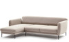 Ugaona sofa-krevet Venus L - krema