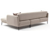 Ugaona sofa-krevet Venus R - krema