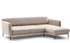 Ugaona sofa-krevet Venus R - krema