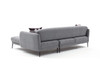 Ugaona sofa-krevet Venera R - Siva