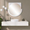 Dekorativno ogledalo Lucky Mirror - Bijela