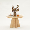 Stol za kafu-kavu Gljiva - hrast šafir