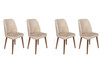 Set stolica (4 komada) Dallas-550 V4
