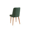 Produživi set stolova i stolica (4 komada) Vina 1070 - Zelena, Atlantik