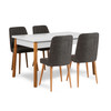 Produživi set stolova i stolica (6 komada) Santiago 1053. - 2 AB