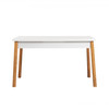 Set stolova i stolica (4 komada) Costa Atlantic bijelo-antracit
