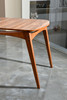 Set stolova i stolica (5 komada) Touch Wooden - antracit