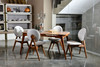 Set stolova i stolica (5 komada) Touch Wooden - Krem