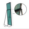 Ogledalo Cheval Cool Ayna / Metalna Çerçeve / 170x50cm