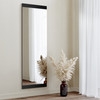 Ogledalo Dječak Aynası Dekoratif Basic Siyah 40x120