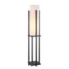 Podna lampa 7125 - Crna