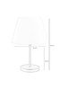 Stolna lampa 203- B- Srebro