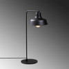 Stolna lampa Berceste - 181CRNI-ML