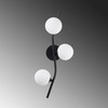 Zidna lampa 7146 - Crna