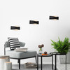 Zidna lampa 7156 - Crna