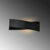 Zidna lampa 7156 - Crna