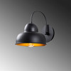 Zidna lampa Berceste - 180CRNI-A