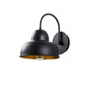 Zidna lampa Berceste - 180CRNI-A