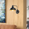 Zidna lampa Berceste - 181CRNI-A