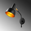 Zidna lampa Berceste - 183CRNI-A