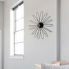 Zidna lampa Hemdem - 707-A CRNI