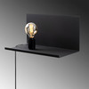Zidna lampa Tokio - 500-R CRNI