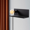 Zidna lampa Tokio - 501-R CRNI