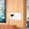 Zidna lampa Tokio - 501-R BIJELA